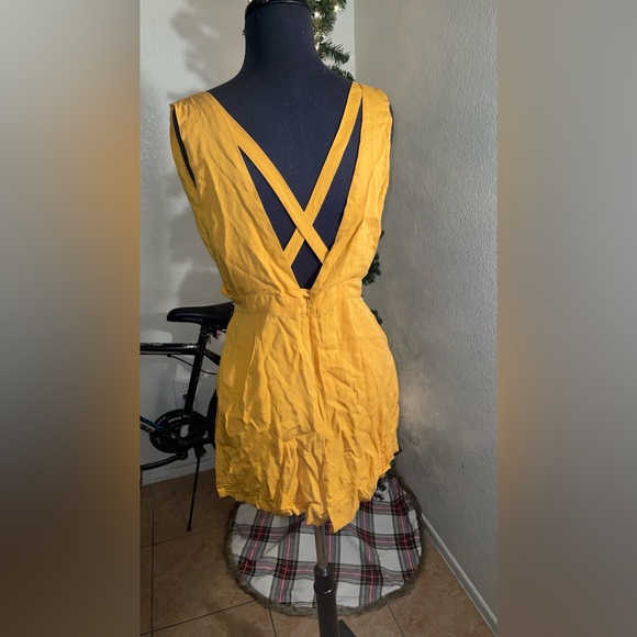 Forever 21 Mustard Romper - Picture 11 of 11